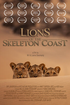 Awards nominated an won; Lions of the Skeleton Coast